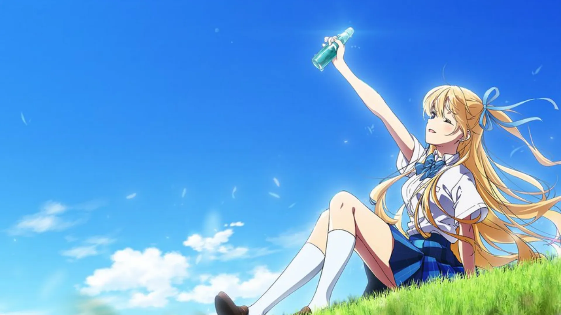 Featured Image: Chitose Is in the Ramune Bottle Anime Reveals First Visual, Studio, Main Staff and Cast