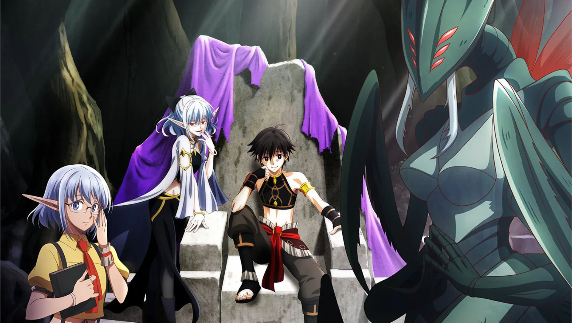 Featured Image: Apocalypse Bringer Mynoghra Gets Updated Visual, Introduces Two New Cast Members