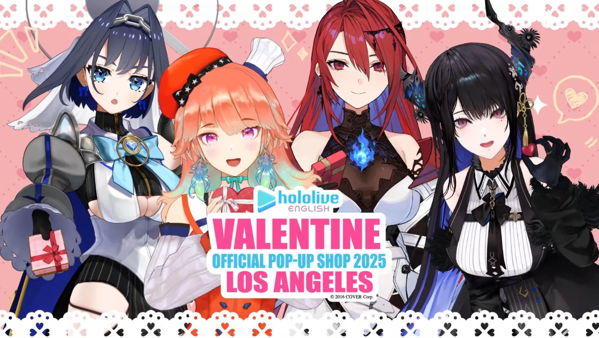 Featured Image: Hololive English Pop-Up Store in Los Angeles Brings Exclusive Merch, Concert Tie-Ins, and Charity Efforts