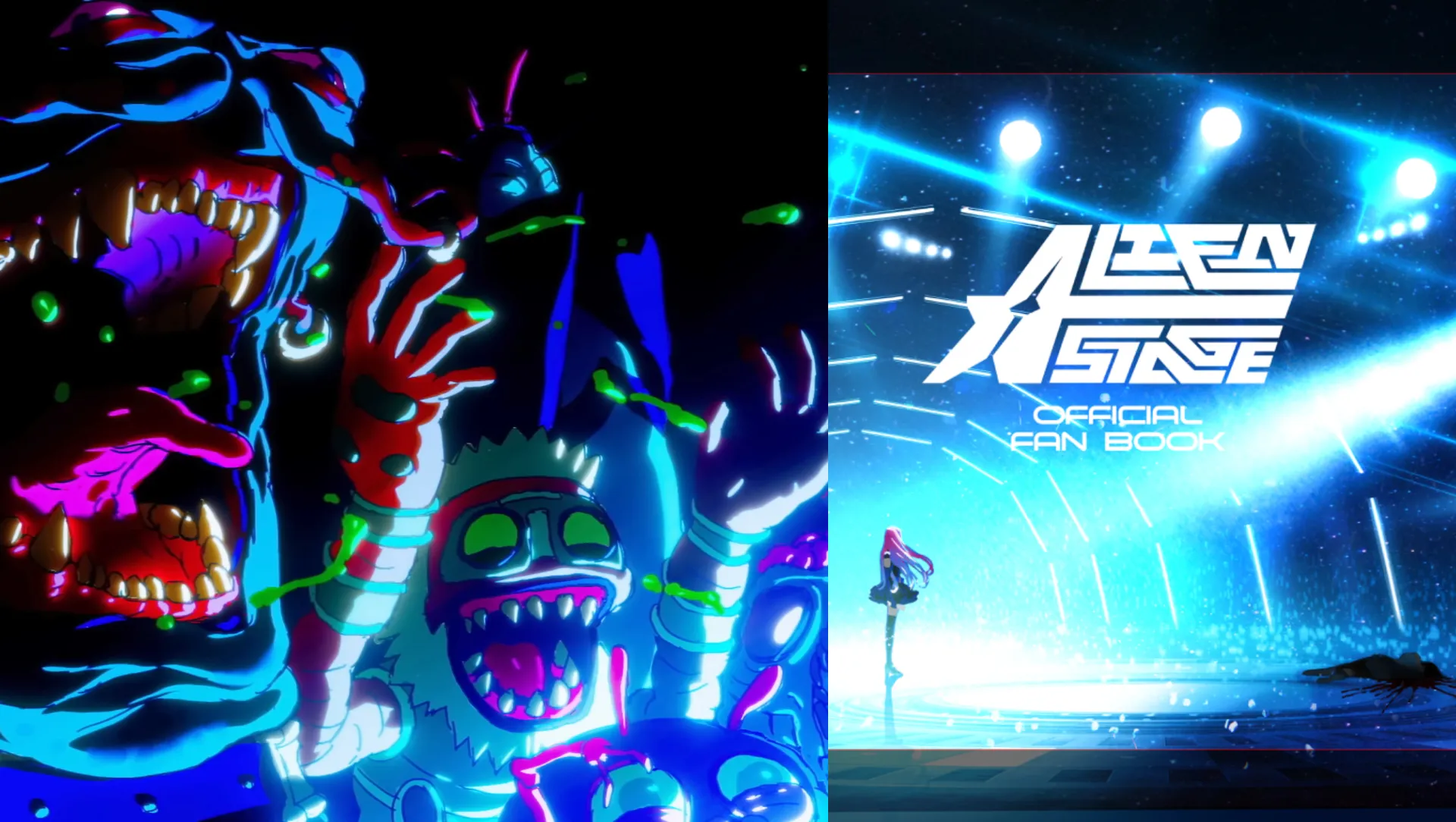 Featured Image: TOKYOPOP to Release English Edition of Korean Web Series ALIEN STAGE's Art Book in 2026