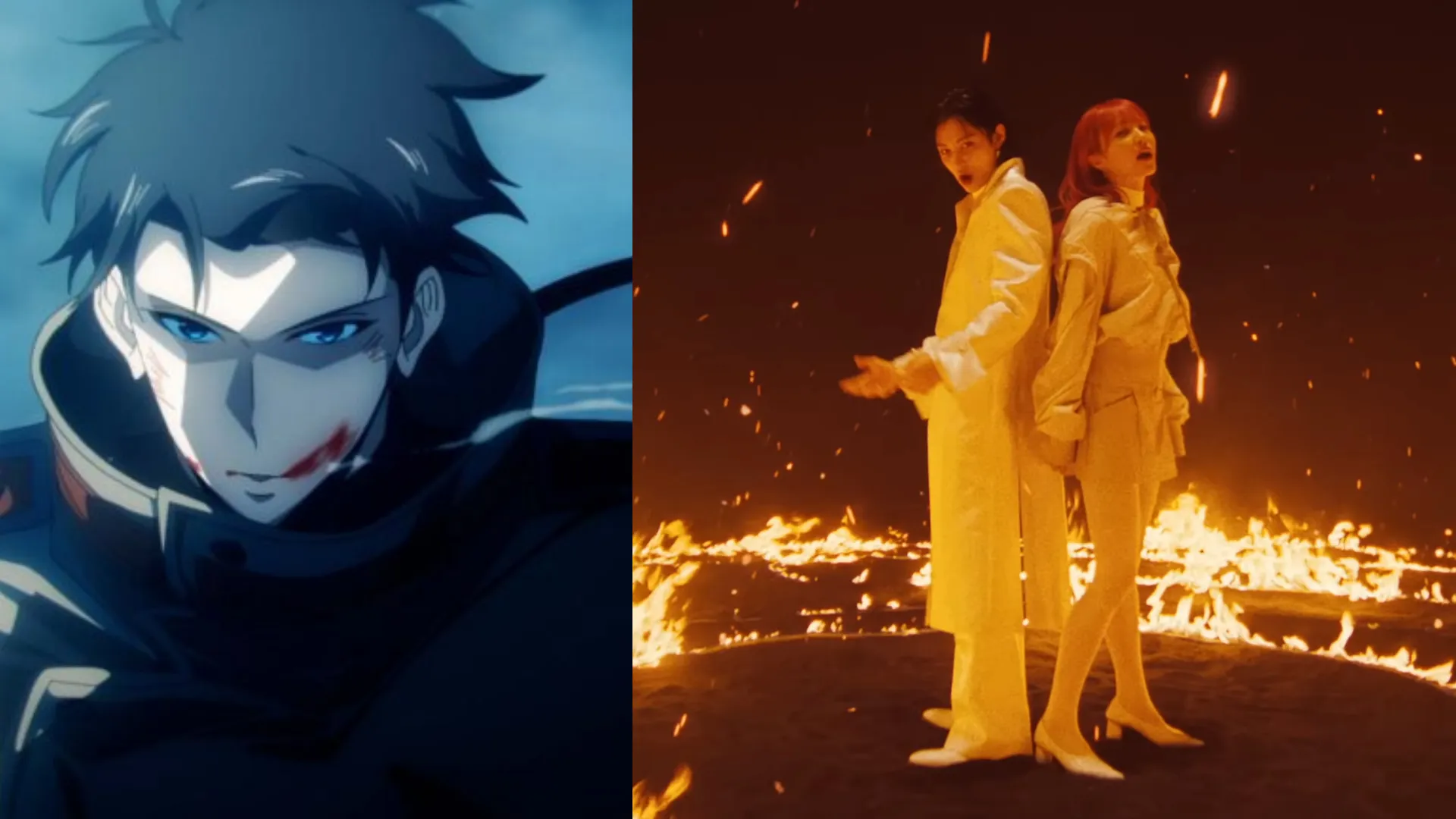 Featured Image: LiSA and Felix of Stray Kids Perform Solo Leveling Season 2 Opening "ReawakeR" in New Music Video