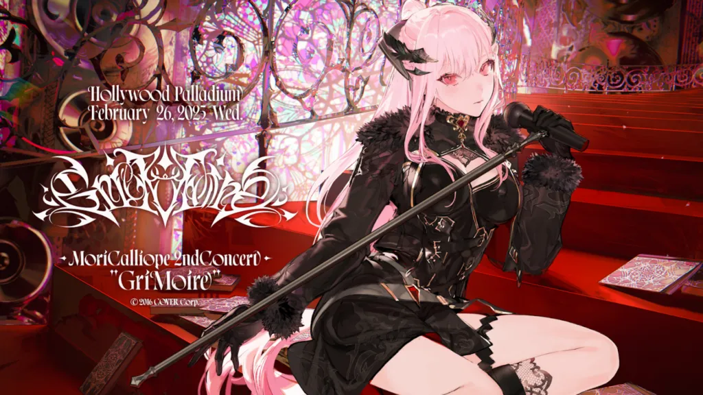 Featured Image: Mori Calliope to Hold Second Solo Concert "Grimoire" in Los Angeles on February 26