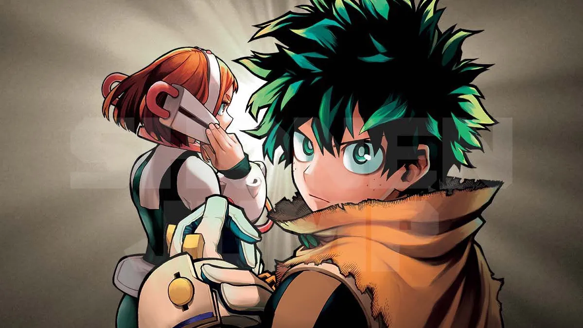 Featured Image: My Hero Academia Gets New Manga One-Shot Return in May