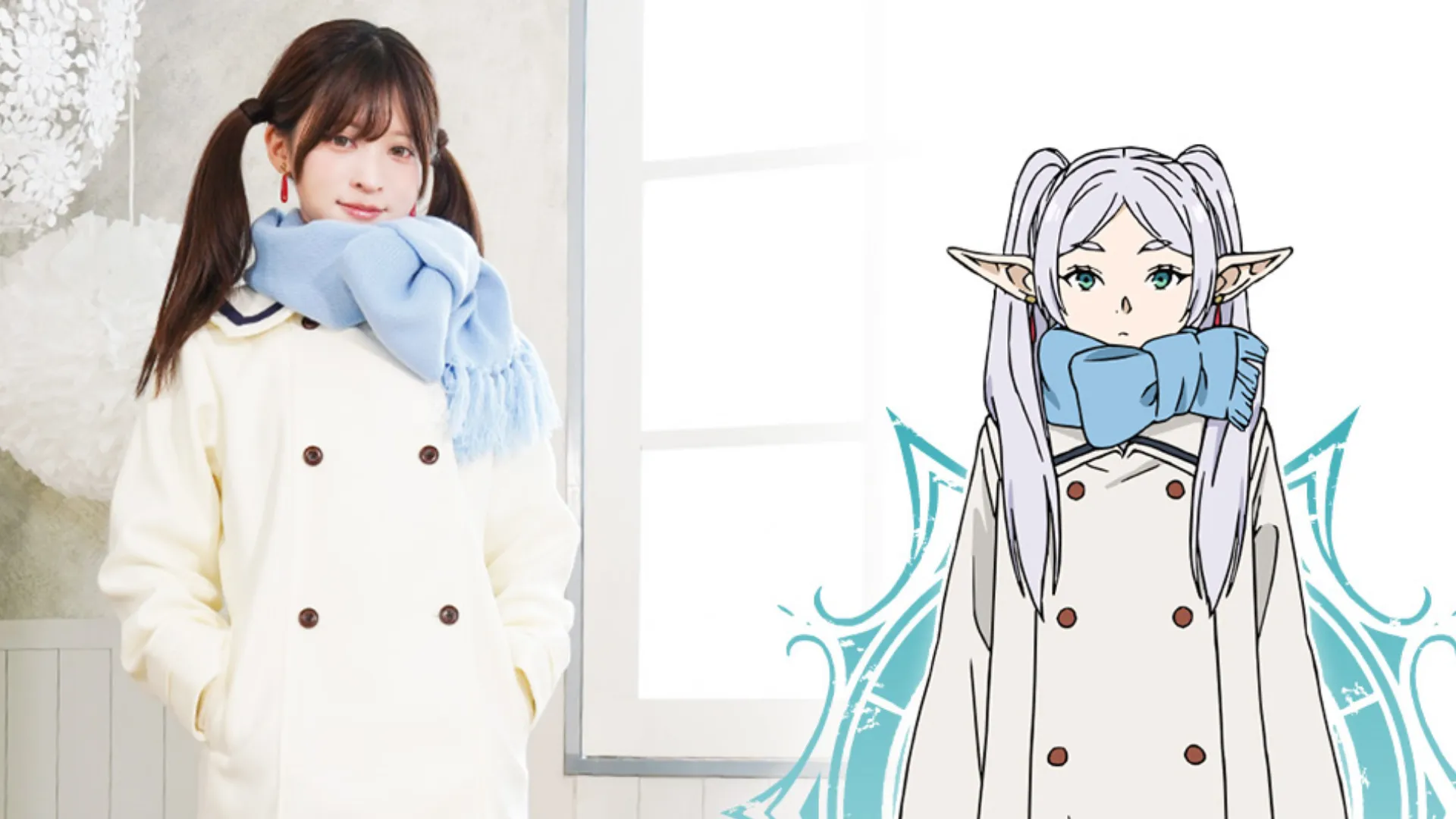 Featured Image: Frieren: Beyond Journey's End Announces Official Frieren Coat Replica