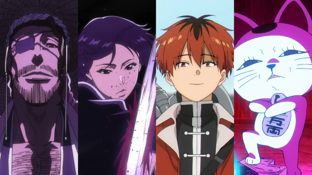 Featured Image: Best Male and Female Supporting Character of the Year Ranking | 2024 Anime Awards