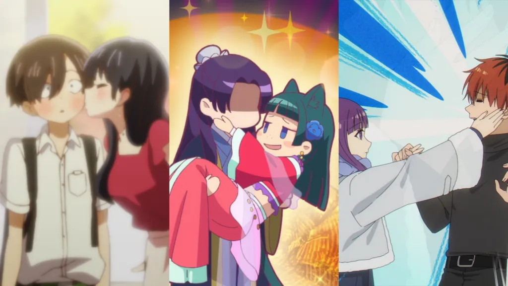 Featured Image: Best Ship or Couple of the Year Ranking | 2024 Anime Awards