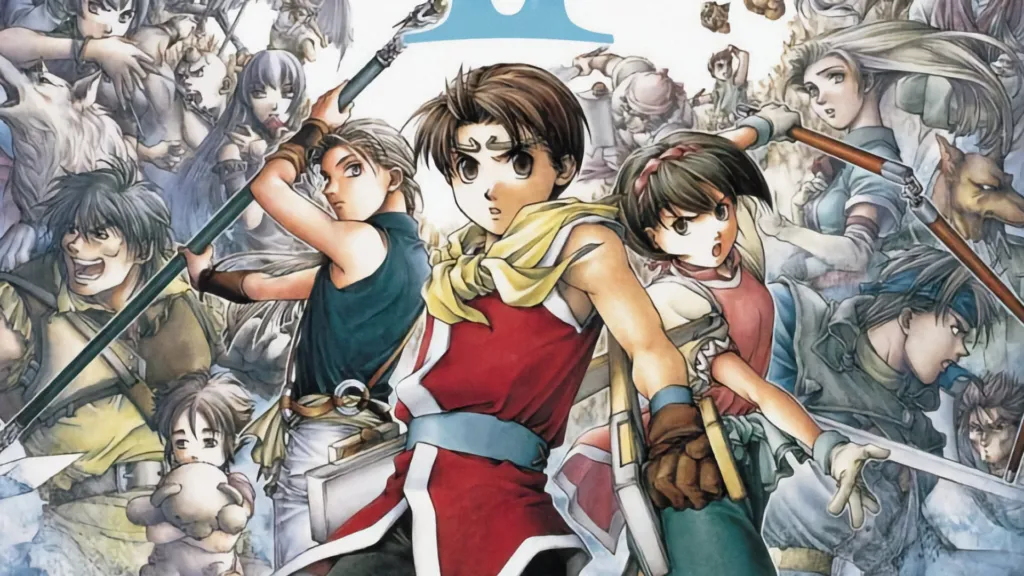 Featured Image: Konami Announces Suikoden Anime and New Mobile Game