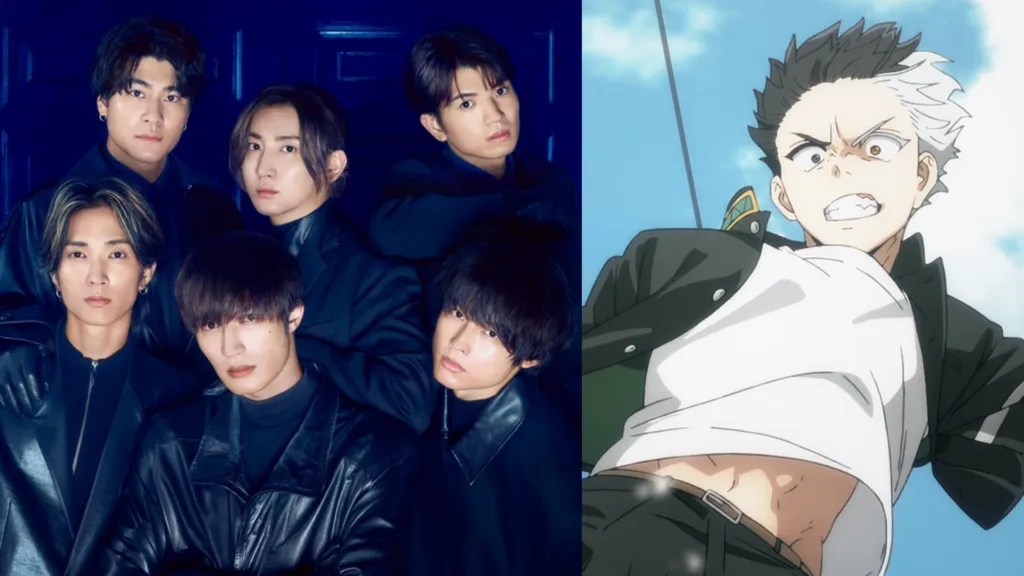 Featured Image: SixTONES to Perform Wind Breaker Season 2 Opening