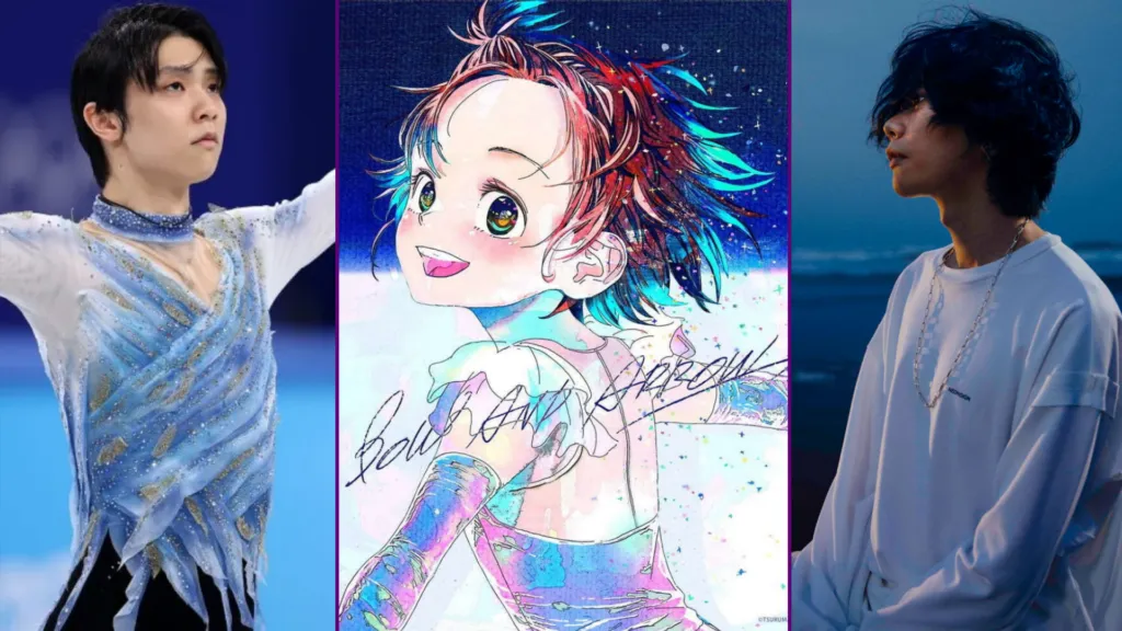 Featured Image: Yuzuru Hanyu Mesmerizes on Ice as Kenshi Yonezu Sings Medalist OP "BOW AND ARROW" in New MV