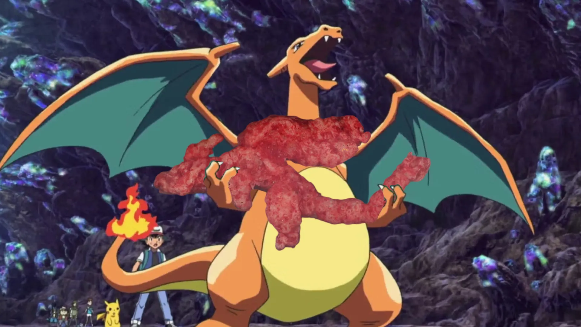Featured Image: The Cheetozard — A $88000 One of a Kind Pokémon Collectable