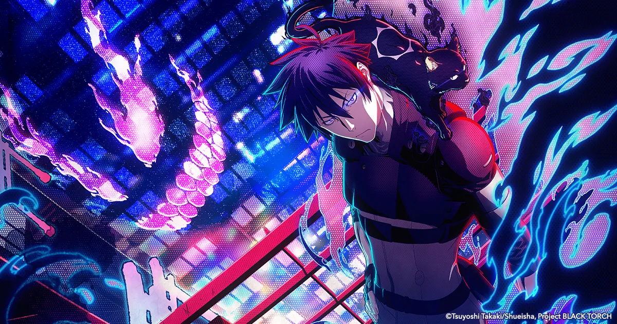 Featured Image: BLACK TORCH Gets Surprise Return With Official Anime Announcement, Debut Trailer, Teaser Visual