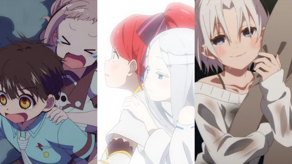 Featured Image: Winter 2025 Anime Rankings - Week 10