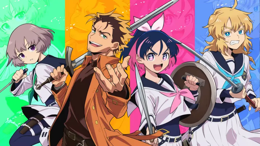 Featured Image: Scum of the Brave Gets TV Anime by Studio OLM