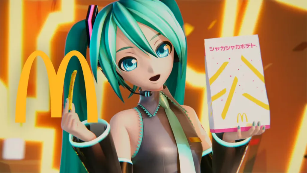 Featured Image: Hatsune Miku Promotes Shaka Shaka Potato Fries in New McDonald's Collaboration