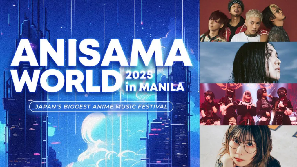 Featured Image: Anisama Music Festival Comes to Manila, Reveals First 4 Performers