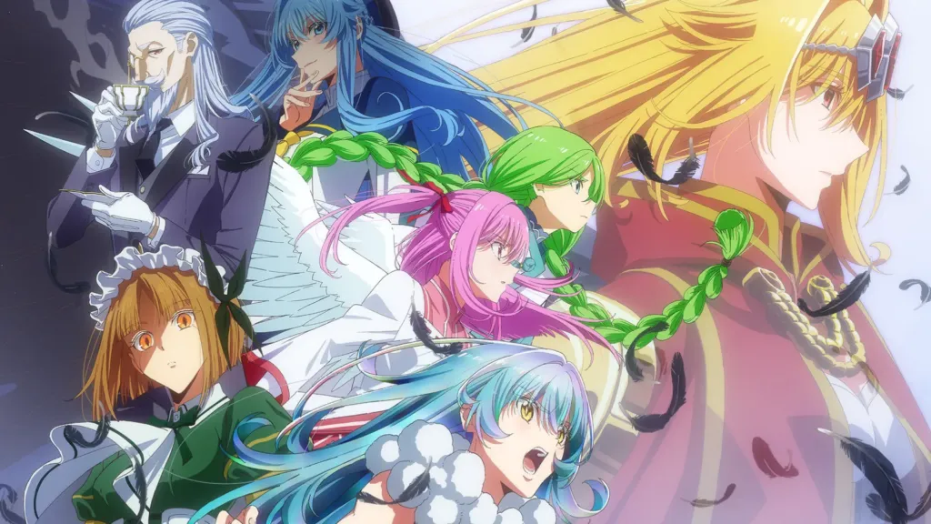 Featured Image: A Wild Last Boss Appeared Anime Reveals New Visual, Additional Cast Featuring Twelve Heavenly Stars