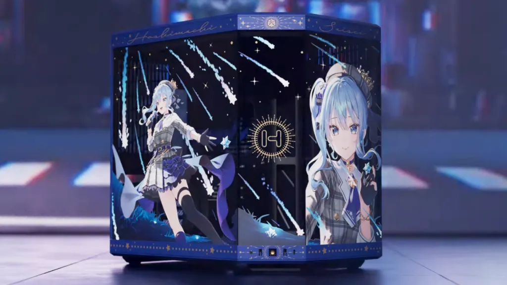 Featured Image: HYTE Announces Hoshimachi Suisei PC Case and Accessories in Collaboration With Hololive
