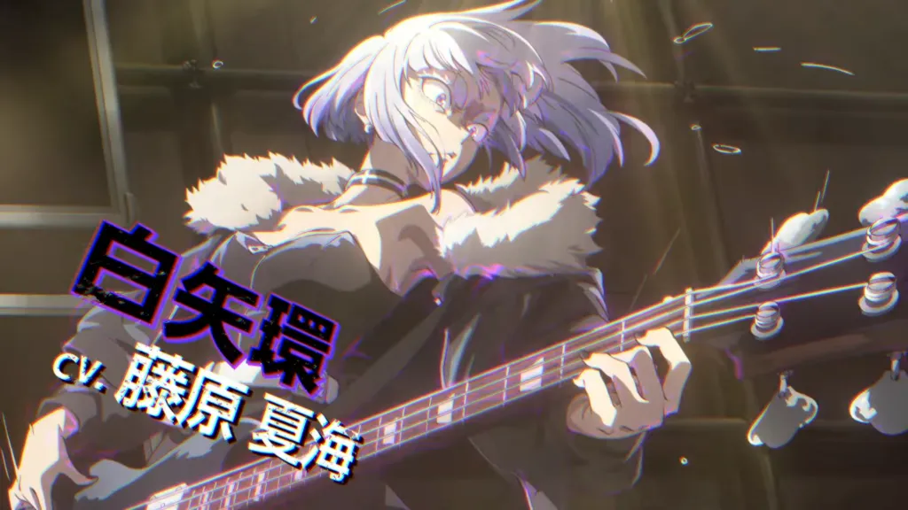 Featured Image: Rock Is a Lady’s Modesty New Visual, Trailer Spotlights Tamaki Shiroya