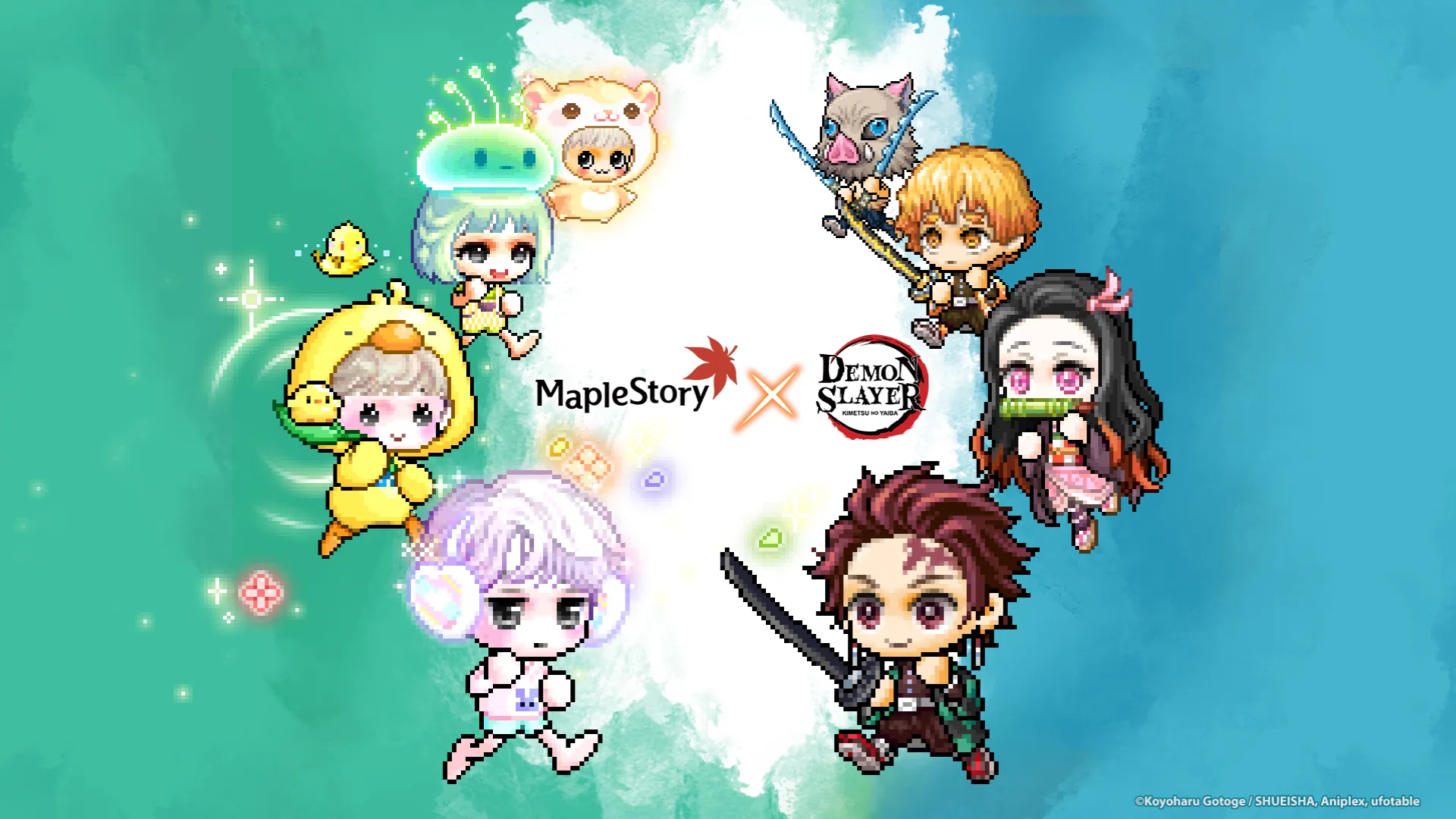 Featured Image: Demon Slayer Joins MapleStory in New Game Collab