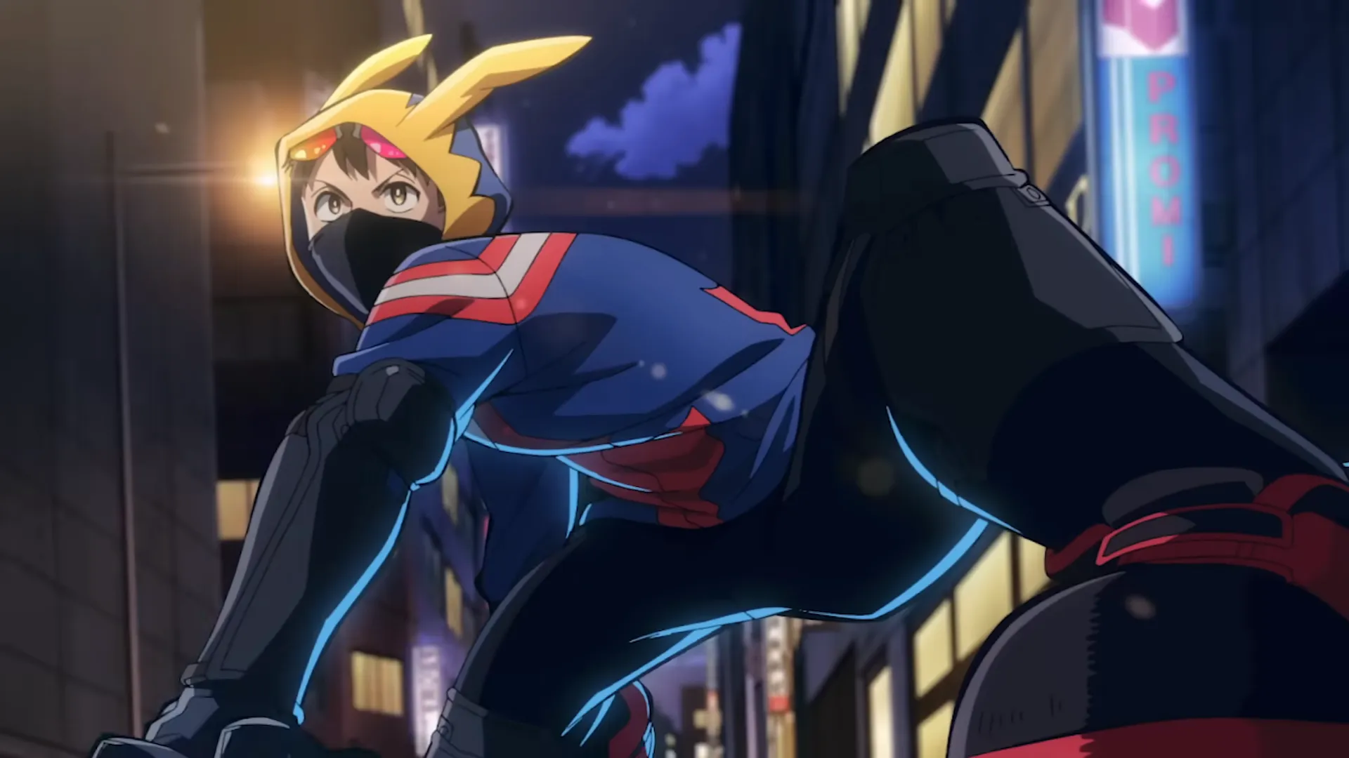 Featured Image: My Hero Academia: Vigilantes Reveals Ending Theme Song Title and Artist
