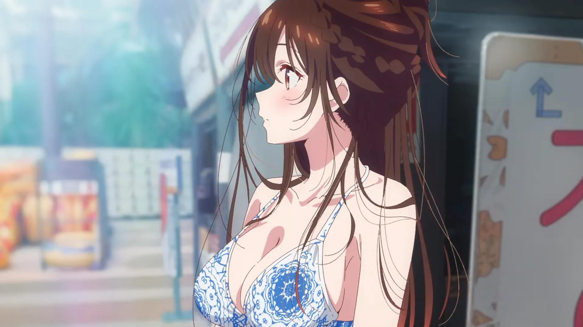 Featured Image: Rent a Girlfriend Season 4 Starts Hawaii Arc With New Teaser Trailer and Mami Visual
