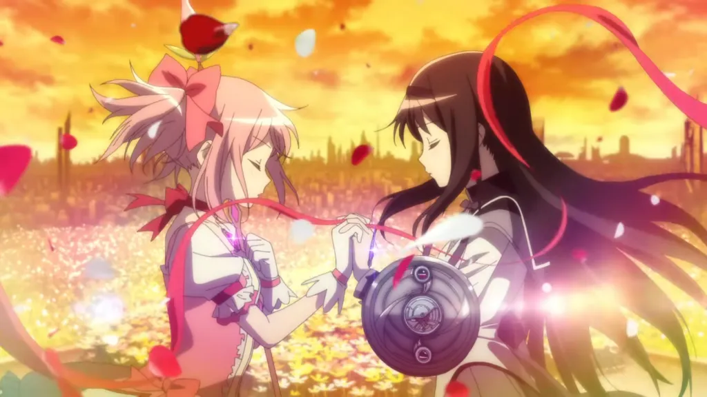 Featured Image: Madoka Magica Magia Exedra Game Reveals Beautiful Opening Animation Video by SHAFT