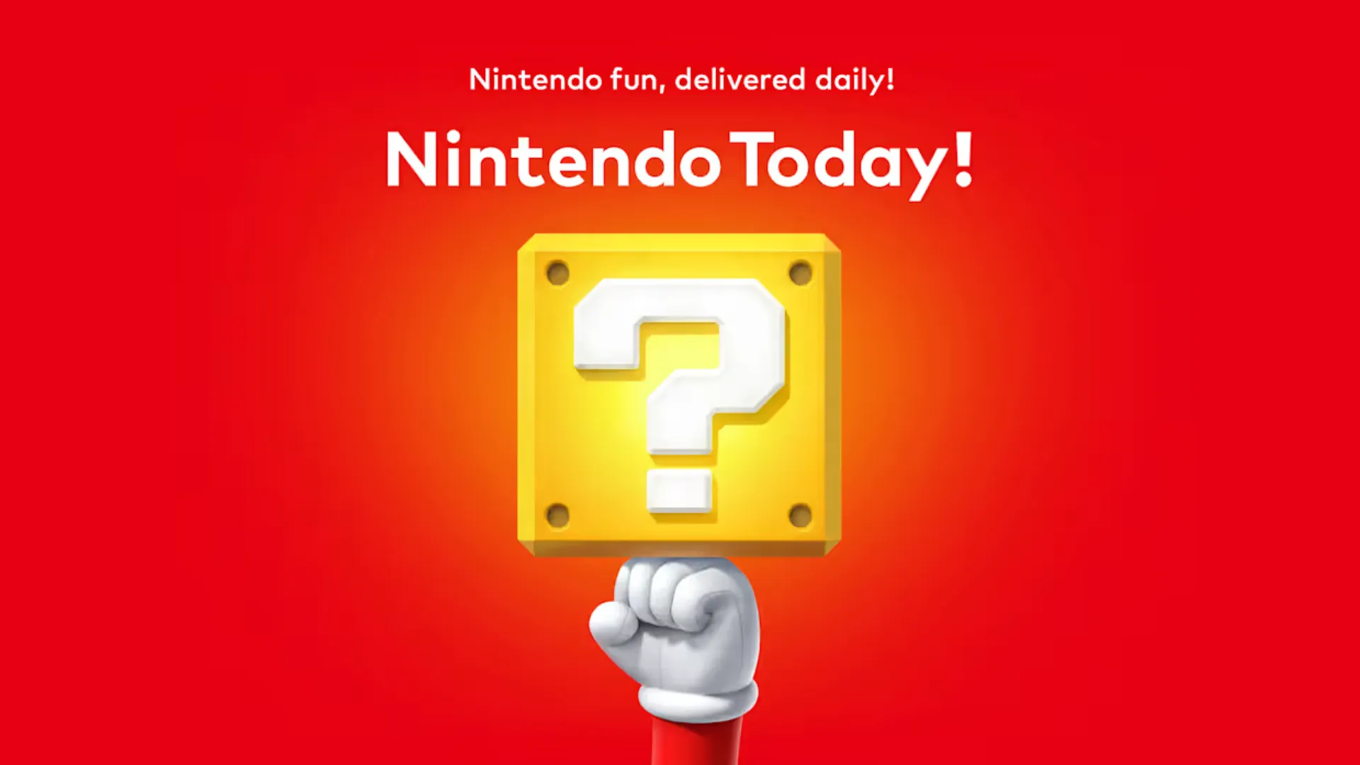 Featured Image: Stay Updated on Nintendo Games and More With the New App Nintendo Today!
