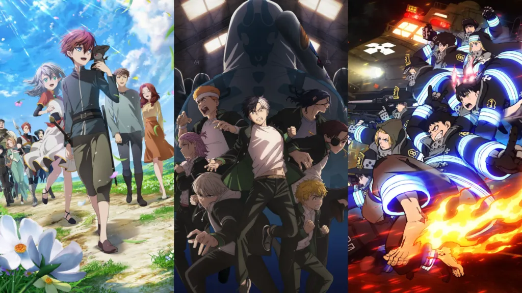 Featured Image: Spring 2025 Most Anticipated Anime Rankings