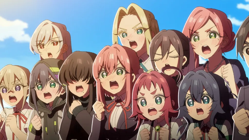 Featured Image: The 100 Girlfriends Who Really Love You (Hyakkano) Season 2 Ends With Special Illustration