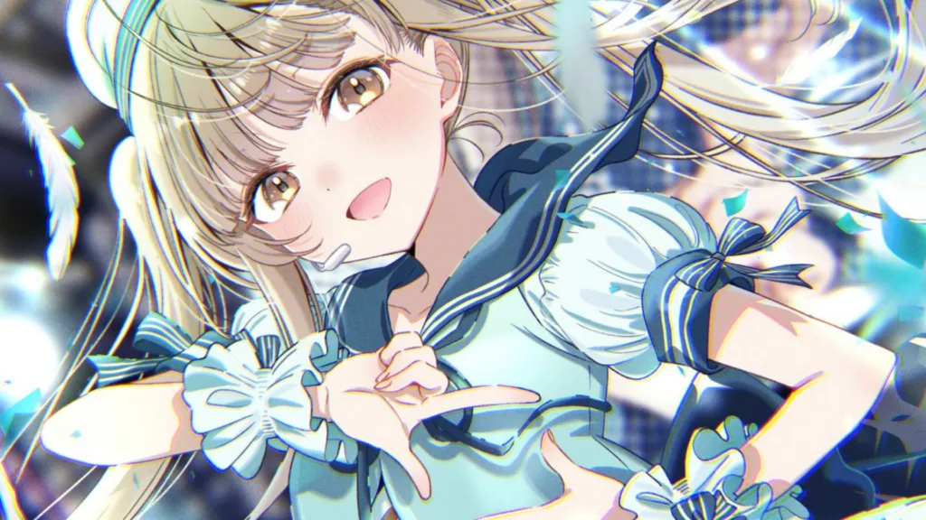 Featured Image: Oshi no Ko Character Designer Draws Idol Mahiru in New The Angel Next Door Spoils Me Rotten Visual