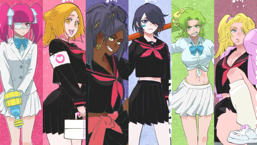 Featured Image: BLEACH Reveals High School Visuals for Rukia, Yoruichi, Rangiku, Orihime & More as April First Project