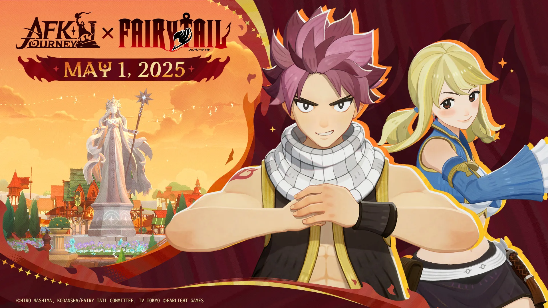 Featured Image: AFK Journey Announces Fairy Tail Collab