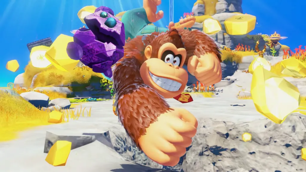 Featured Image: Nintendo Announces New 3D Platformer Game Donkey Kong Bananza for Switch 2