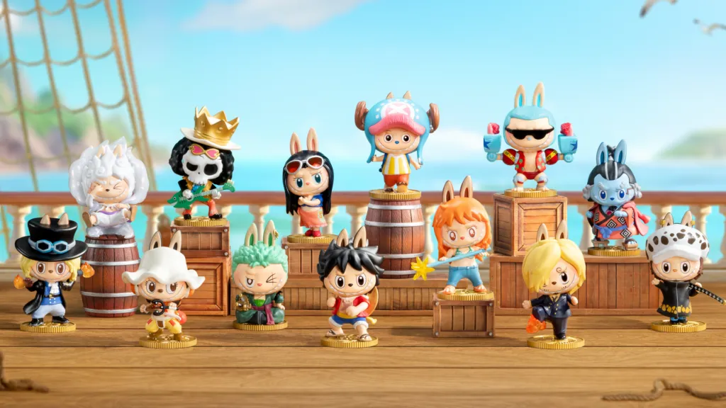 Featured Image: POP MART's THE MONSTERS x One Piece Collectible Figure Series Drops Tonight, In-Stores Tomorrow