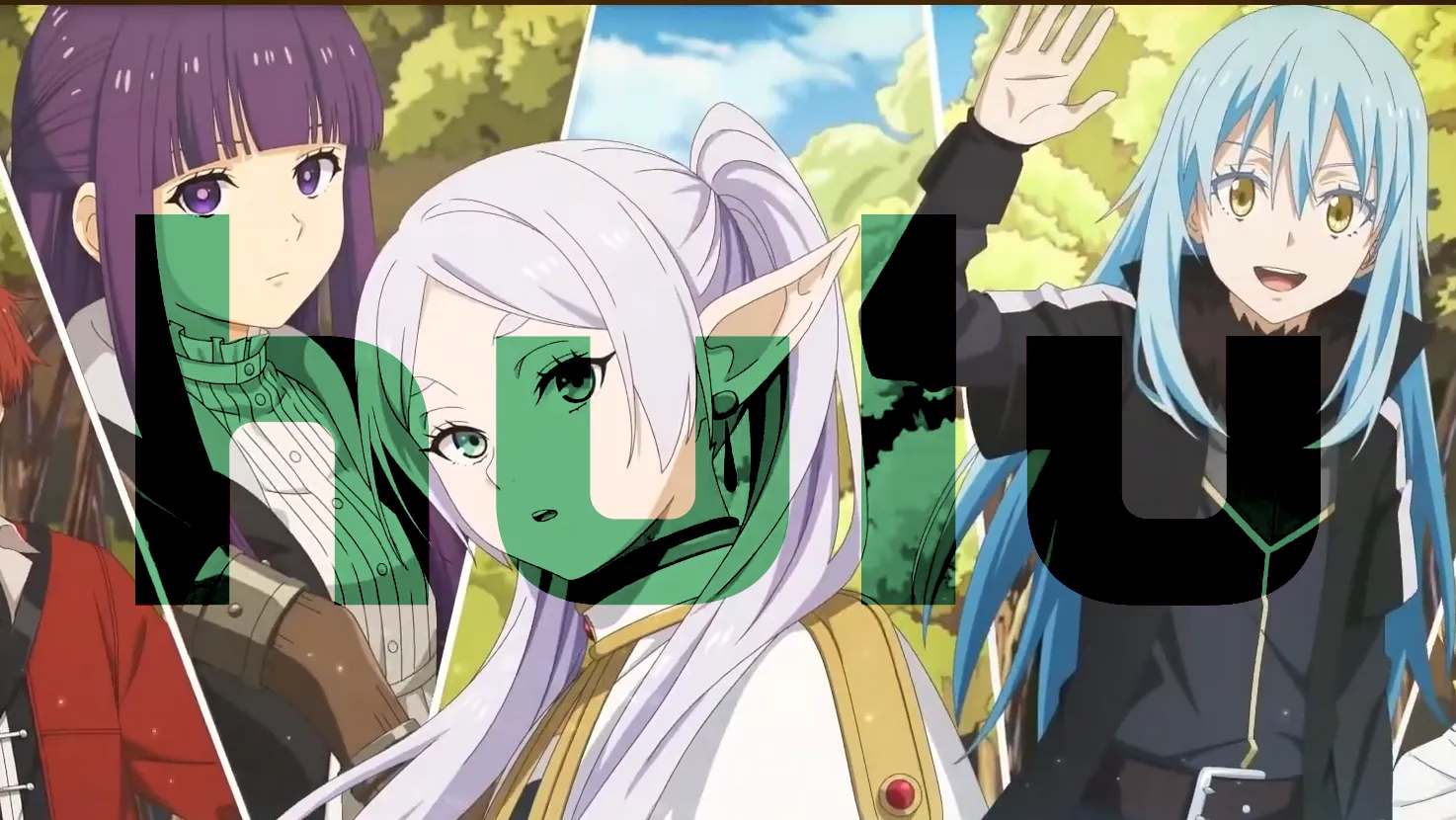 Featured Image: Hulu Reveals Anime Release Dates for Tensura Season 2 & Frieren: Beyond Journey's End