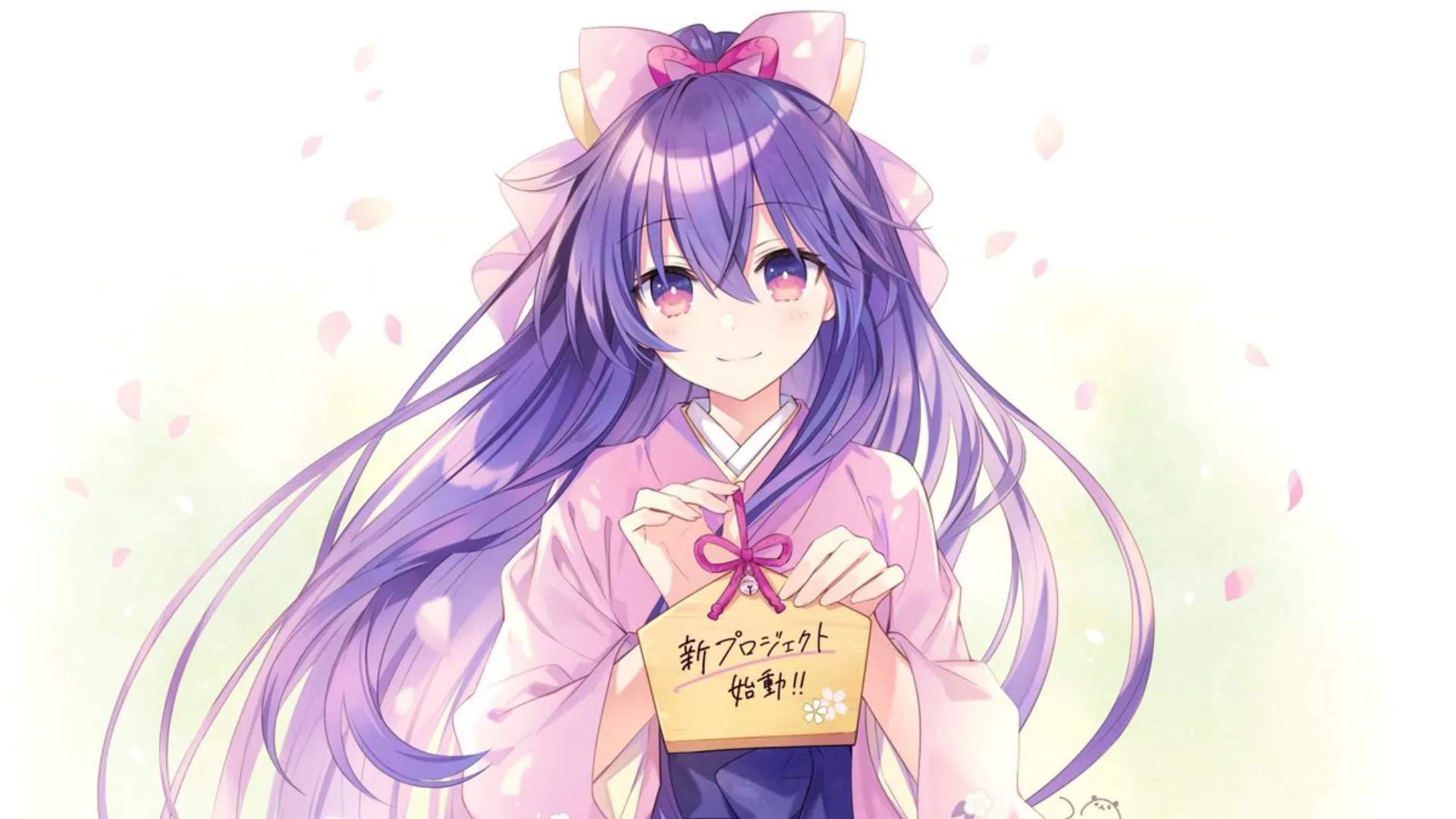 Featured Image: Date a Live Launches New Project With Teaser Visual