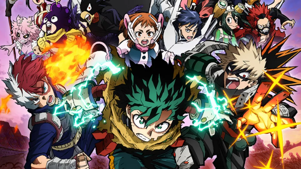 Featured Image: My Hero Academia: You're Next Arrives to Netflix on April 20