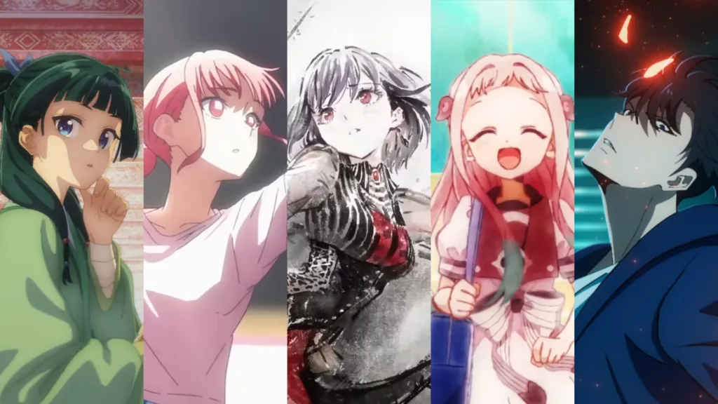 Featured Image: Best Opening and Ending Theme Songs | Winter 2025 Anime Season