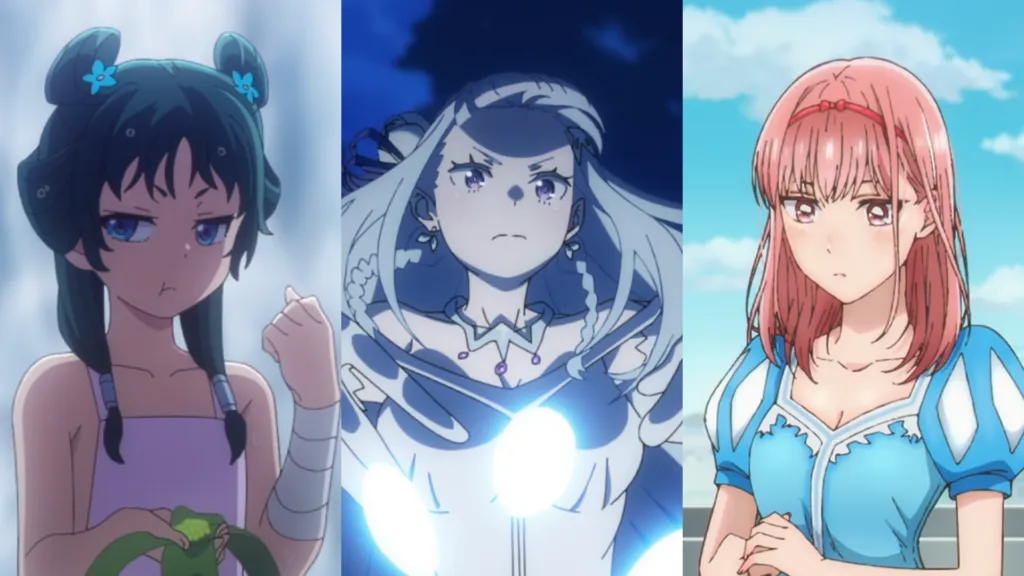 Featured Image: Best Female Character Ranking: Winter 2025 Anime Season