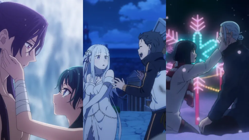 Featured Image: Best Ship or Couple | Winter 2025 Anime Season