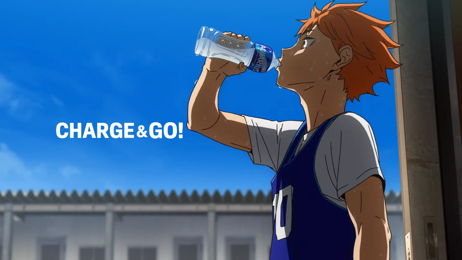 Featured Image: Haikyu Gets Short New Anime Video by Production I.G for AQUARIUS Commercial
