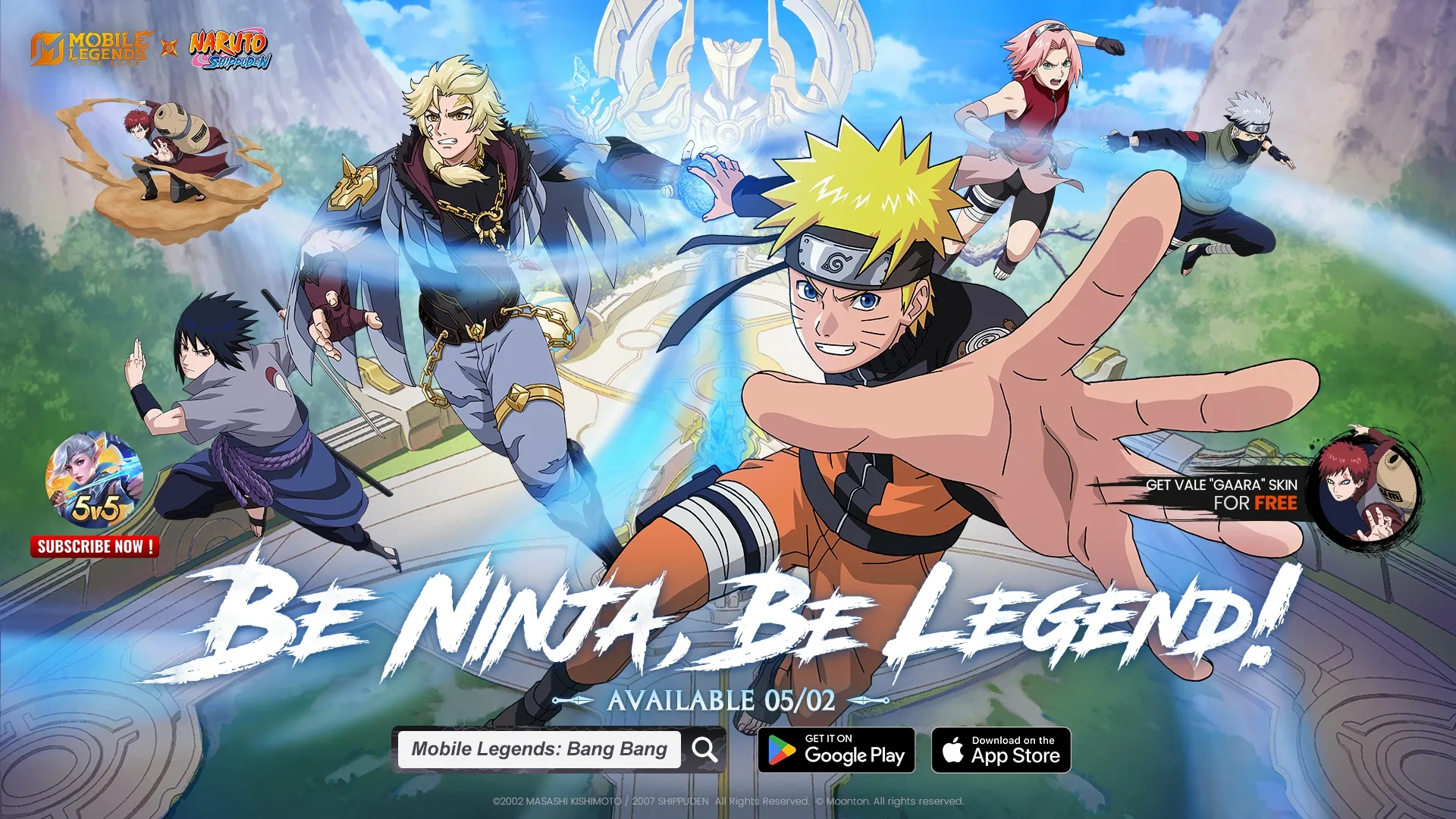 Featured Image: 'Biggest Content Drop in History': Naruto x Mobile Legends: Bang Bang (MLBB) Collab Announced