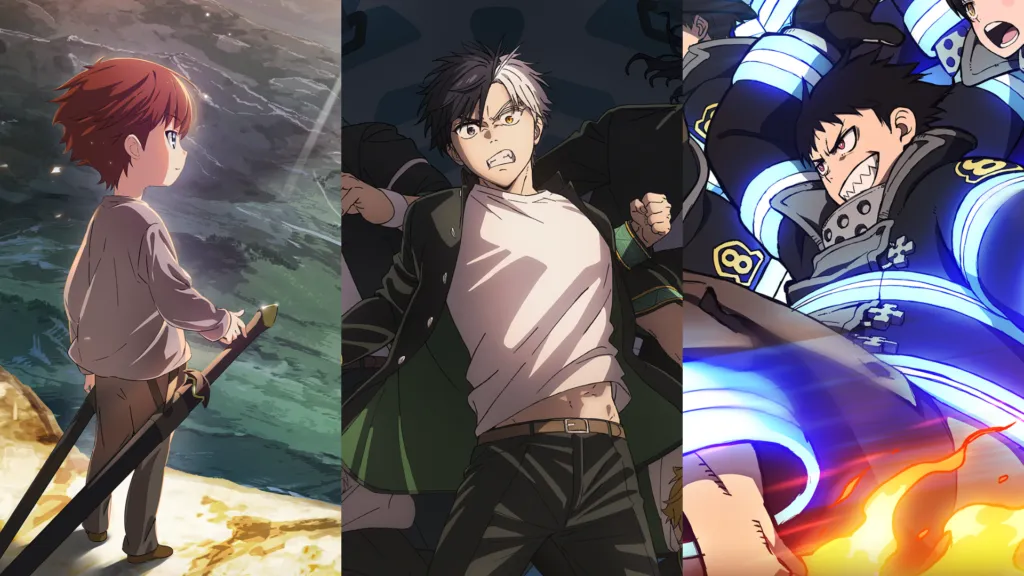 Featured Image: Crunchyroll Rolls Out English Dubs for Spring 2025 Including TBATE, Wind Breaker S2, Fire Force S3 & More