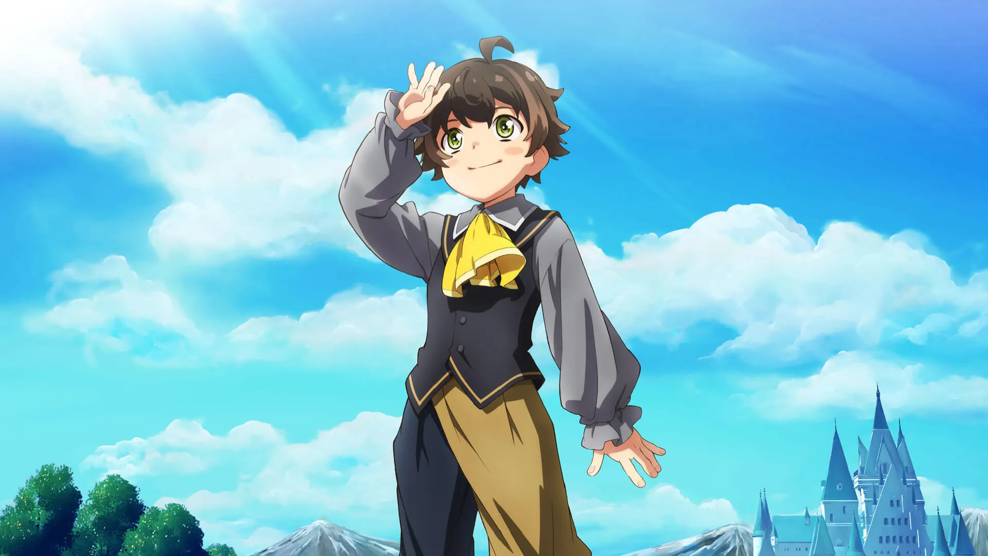 Featured Image: Mukuware Nakatta Murabito A Anime Reveals First Teaser Visual