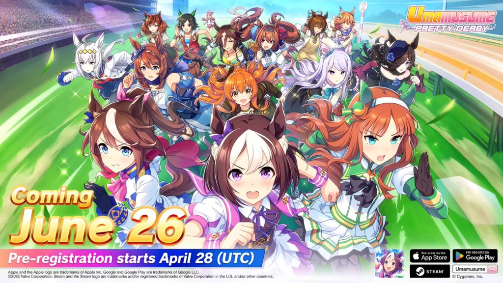 Featured Image: Uma Musume: Pretty Derby Global Version Launches in June