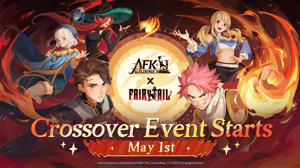Featured Image: AFK Journey x Fairy Tail Collab Event Launches With New Heroes, Storyline, and Rewards