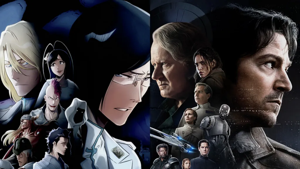 Featured Image: BLEACH: Thousand-Year Blood War Teams Up With Star Wars: Andor for Collaboration Visual