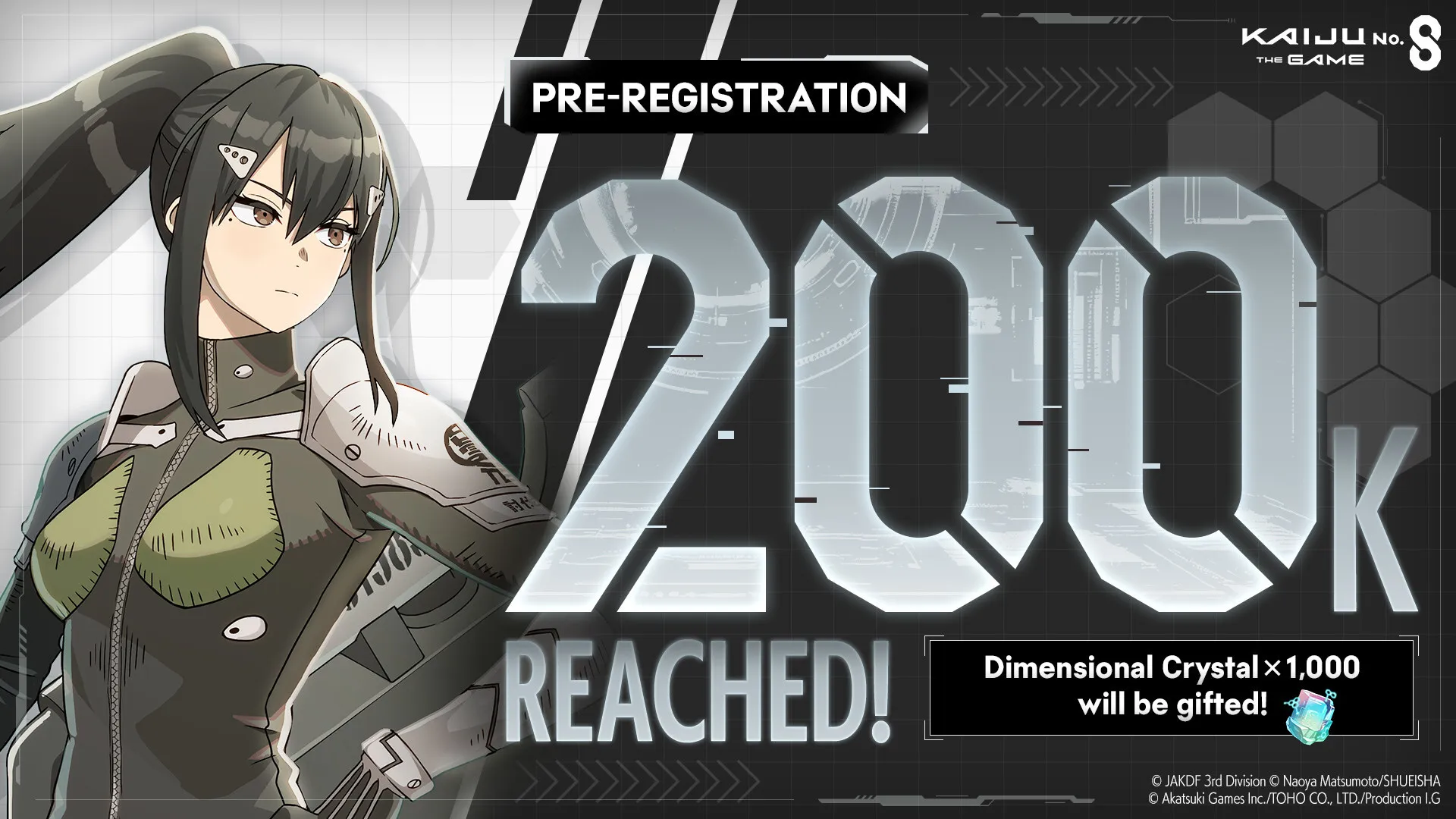 Featured Image: Kaiju No. 8 Game Surpasses 200,000 Global Pre-Registrations Ahead of Launch