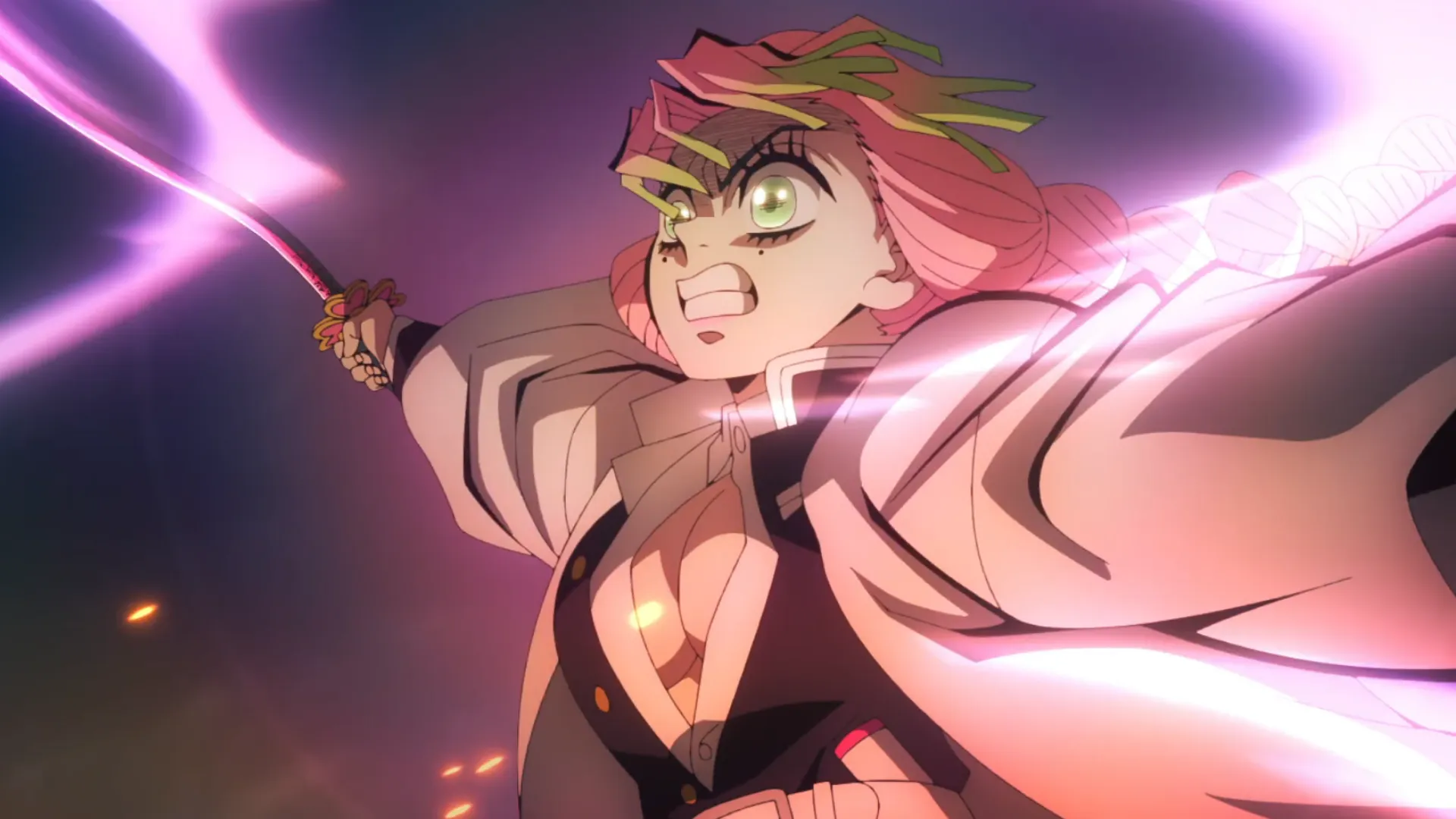 Featured Image: Demon Slayer: Infinity Castle Movie 1 Is 62 Days Away, Mitsuri Kanroji Gets New Countdown Visual