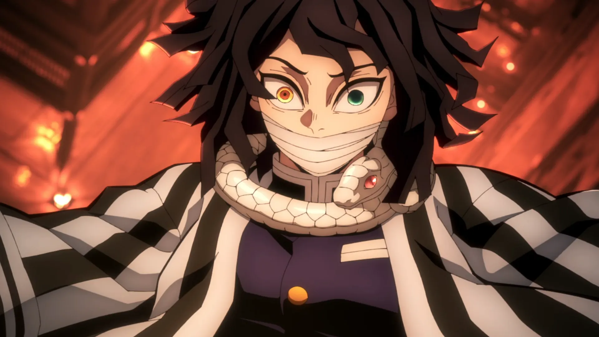 Featured Image: Demon Slayer: Infinity Castle Movie 1 Reveals Obanai Iguro Countdown Visual for 61 Days Until Japanese Premiere
